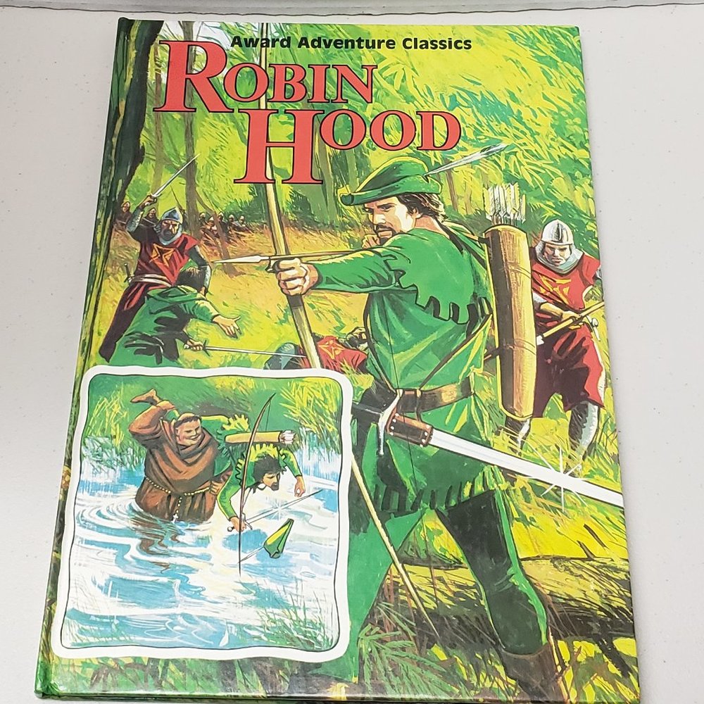 Robin Hood Book 1982